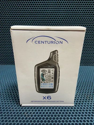 Лот: 19909128. Фото: 1. Автосигнализация Centurion X6. Автомобильные сигнализации