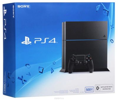 Лот: 6636956. Фото: 1. Sony Playstation 4. Игровые приставки, консоли