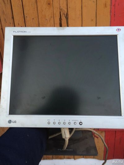 Лот: 8701382. Фото: 1. Монитор LG Flatron L1510S. ЖК-мониторы