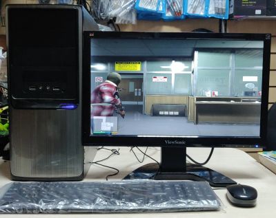 Лот: 19536718. Фото: 1. Компьютер для игр Intel Xeon X3430... Компьютеры в сборе