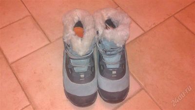 Лот: 2603097. Фото: 1. Зимние теплые ботинки merrell. Ботинки, полуботинки