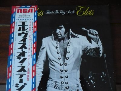 Лот: 15461712. Фото: 1. Elvis Presley." That's The Way... Аудиозаписи