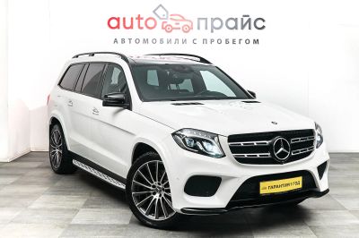 Лот: 19532630. Фото: 1. Mercedes-Benz GLS, I (X166) 400... Автомобили