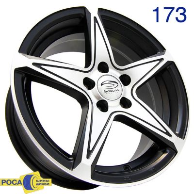 Лот: 4700954. Фото: 1. Диски новые Sakura Wheels 3249... Диски