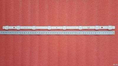 Лот: 17525607. Фото: 1. LED-String SSC_32LJ61_HD_8LED... Запчасти для телевизоров, видеотехники, аудиотехники