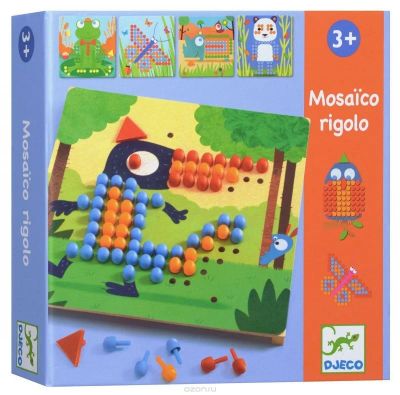 Лот: 9176001. Фото: 1. Мозаика Риголо, Djeco. Развивающие