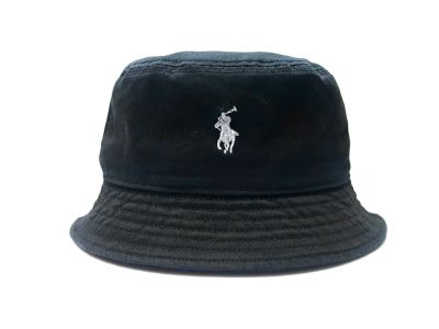 Лот: 11520301. Фото: 1. Панама летняя Polo (black) новая. Головные уборы