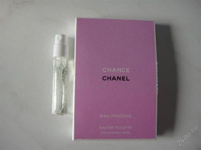 Лот: 881799. Фото: 1. CHANEL CHANCE EAU FRAÎCHE пробник... Унисекс парфюмерия