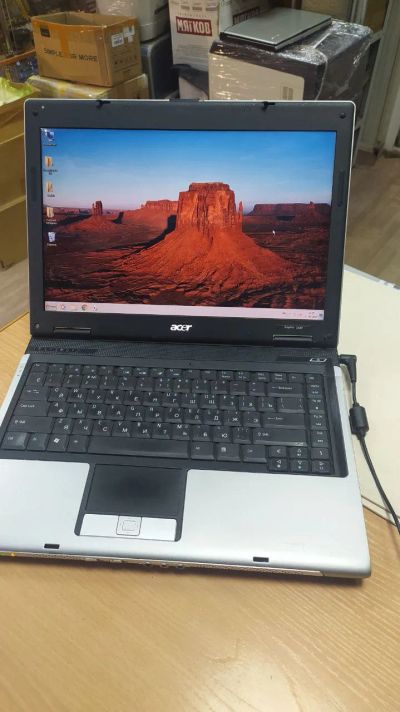 Лот: 24356388. Фото: 1. Ноутбук Acer 3680 (14.1" CPU Intel... Ноутбуки