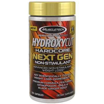 Лот: 11694145. Фото: 1. Hydroxycut hardcore next gen non-stimulant... Спортивное питание, витамины