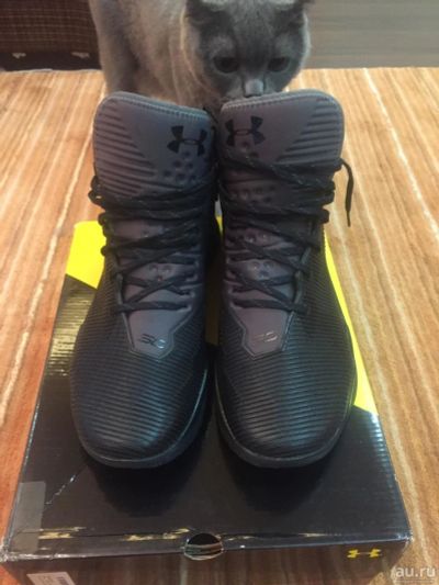 Лот: 10077100. Фото: 1. Under Armour Curry 2.5. Кеды, кроссовки, слипоны