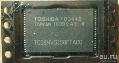 Лот: 18209975. Фото: 1. TC58NVG2S0FTA00. Микросхемы