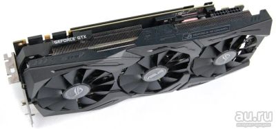 Лот: 17818996. Фото: 1. Geforce GTX 1080 8Gb Asus Strix... Видеокарты