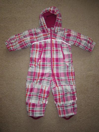 Лот: 4465157. Фото: 1. Комбинезон H&M, демисезон, р.86... Верхняя одежда