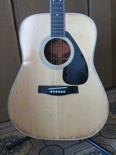 Лот: 2917685. Фото: 1. Yamaha FG-201B Made in Japan. Гитары