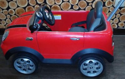 Лот: 8741067. Фото: 1. Детский автомобиль Mini Cooper... Машины и техника