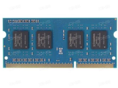 Лот: 9904115. Фото: 1. 4Gb Kingston SO-DIMM DDR3L. Оперативная память