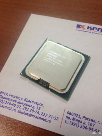 Лот: 8691160. Фото: 1. Intel Celeron 430 Conroe-L (1800MHz... Процессоры