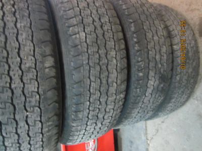 Лот: 5326924. Фото: 1. Комплект шин Bridgestone 265\65... Шины