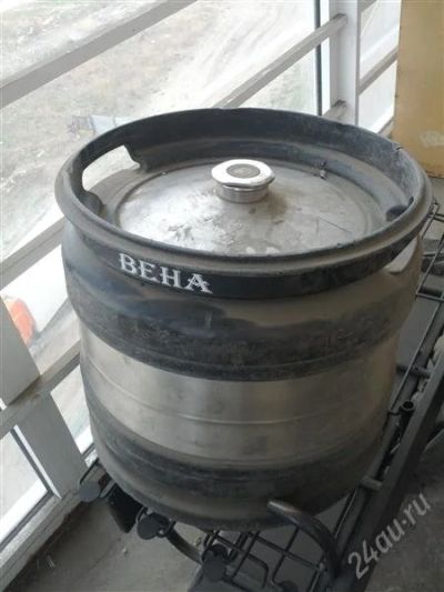 Лот: 1840835. Фото: 1. Пивная кега. Пищевое