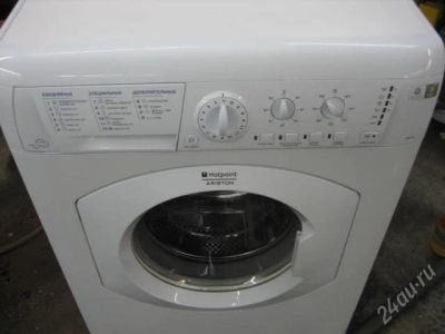 Лот: 1564883. Фото: 1. HOTPOINT ARISTON ARL 95. Стиральные машины