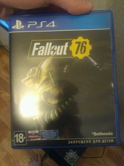 Лот: 14328446. Фото: 1. Fallout 76. Игры для консолей