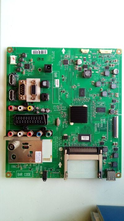 Лот: 15563287. Фото: 1. main board LG EBR73156297 (EAX63979503... Печатные платы