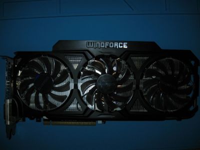 Лот: 19139200. Фото: 1. Gigabyte Geforce GTX 770 WindForce... Видеокарты