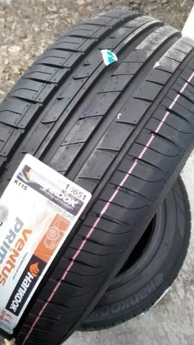 Лот: 20020030. Фото: 1. шины 225/45 R18 Hankook K115 Ventus... Шины