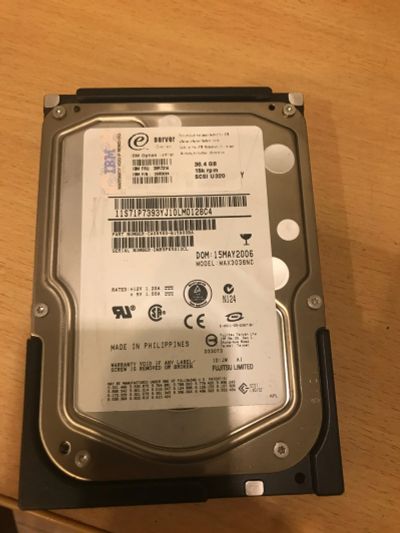 Лот: 18119363. Фото: 1. Серверный жесткий диск IBM 39R7314... Жёсткие диски (HDD)
