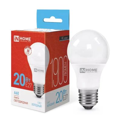 Лот: 23269247. Фото: 1. Лампа светодиодная LED-A60-VC... Лампочки