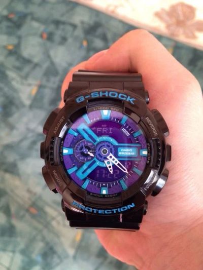 Лот: 4023208. Фото: 1. Часы Casio G-Shock GA 110HC Оригинал... Оригинальные наручные часы