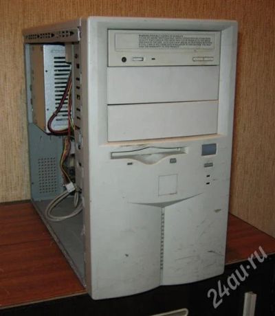 Лот: 423034. Фото: 1. системник Пентиум-3 (нерабочий... Компьютеры в сборе