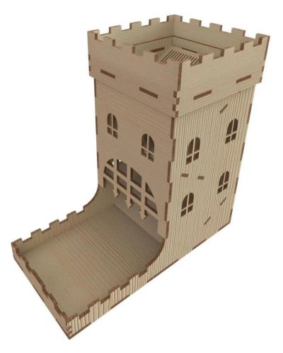 Лот: 9010035. Фото: 1. Dice Tower, башня для бросков... Настольные игры, карты