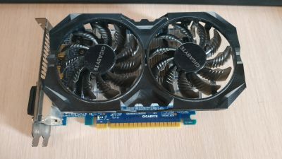 Лот: 16499691. Фото: 1. Видеокарта Gigabyte GeForce GTX... Видеокарты