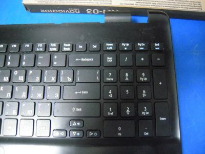 Лот: 6673794. Фото: 1. Клавиатура для ноутбука Acer E5-521... Клавиатуры для ноутбуков