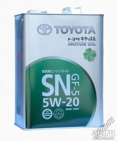 Лот: 13626238. Фото: 1. Масло моторное " Toyota SN 5W-20... Масла, жидкости
