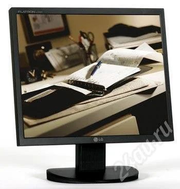 Лот: 615153. Фото: 1. Продам монитор LG L1753S. ЖК-мониторы