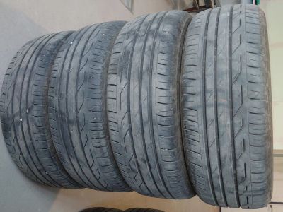 Лот: 21421250. Фото: 1. Bridgestone turanza t001. Шины