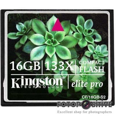 Лот: 6156413. Фото: 1. Карта памяти Kingston CF 16GB... Карты памяти