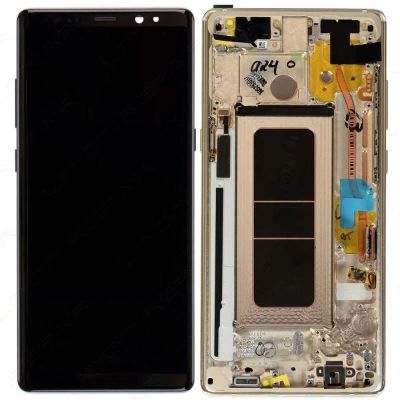 Лот: 13949380. Фото: 1. Дисплей Samsung N950F N950 (Note... Дисплеи, дисплейные модули, тачскрины