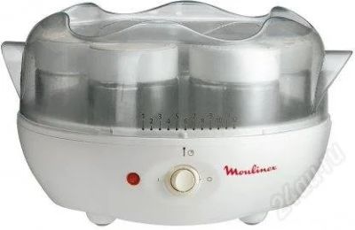 Лот: 1705950. Фото: 1. Йогуртница Moulinex YOGURTA DJC... Кухонная