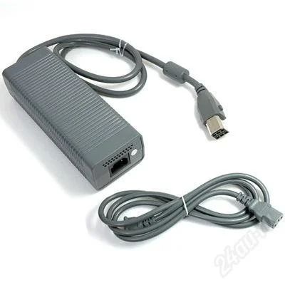 Лот: 1101432. Фото: 1. Блок питания для Xbox 360, 175W. Аксессуары для игровых приставок, консолей, геймпады