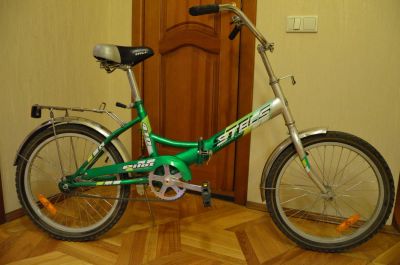 Лот: 7297334. Фото: 1. Велосипед складной Stels. Велосипеды