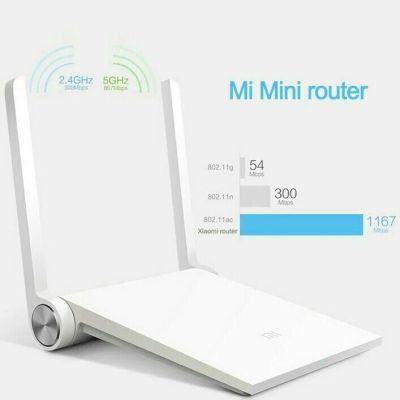 Лот: 10663281. Фото: 1. Xiaomi MI Mini Wi-Fi Router Сиоми... Маршрутизаторы (роутеры)