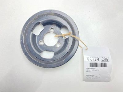 Лот: 24773148. Фото: 1. Шкив коленвала Citroen C4 2010... Двигатель и элементы двигателя