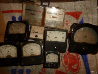 Лот: 8848836. Фото: 1. измерительные головы кучка. Головки измерительные, индикаторы