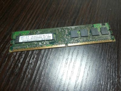 Лот: 4132241. Фото: 1. память Samsung DDR II 6400u 800mhz... Оперативная память
