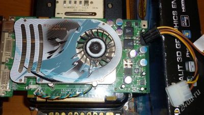 Лот: 1273539. Фото: 1. кулер +провод WinFast px8600GTS. Другое (компьютеры, оргтехника, канцтовары)