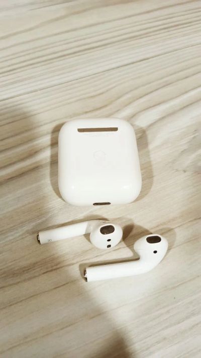 Лот: 19932678. Фото: 1. Аирподс 2 примиум (1730). Наушники, гарнитуры